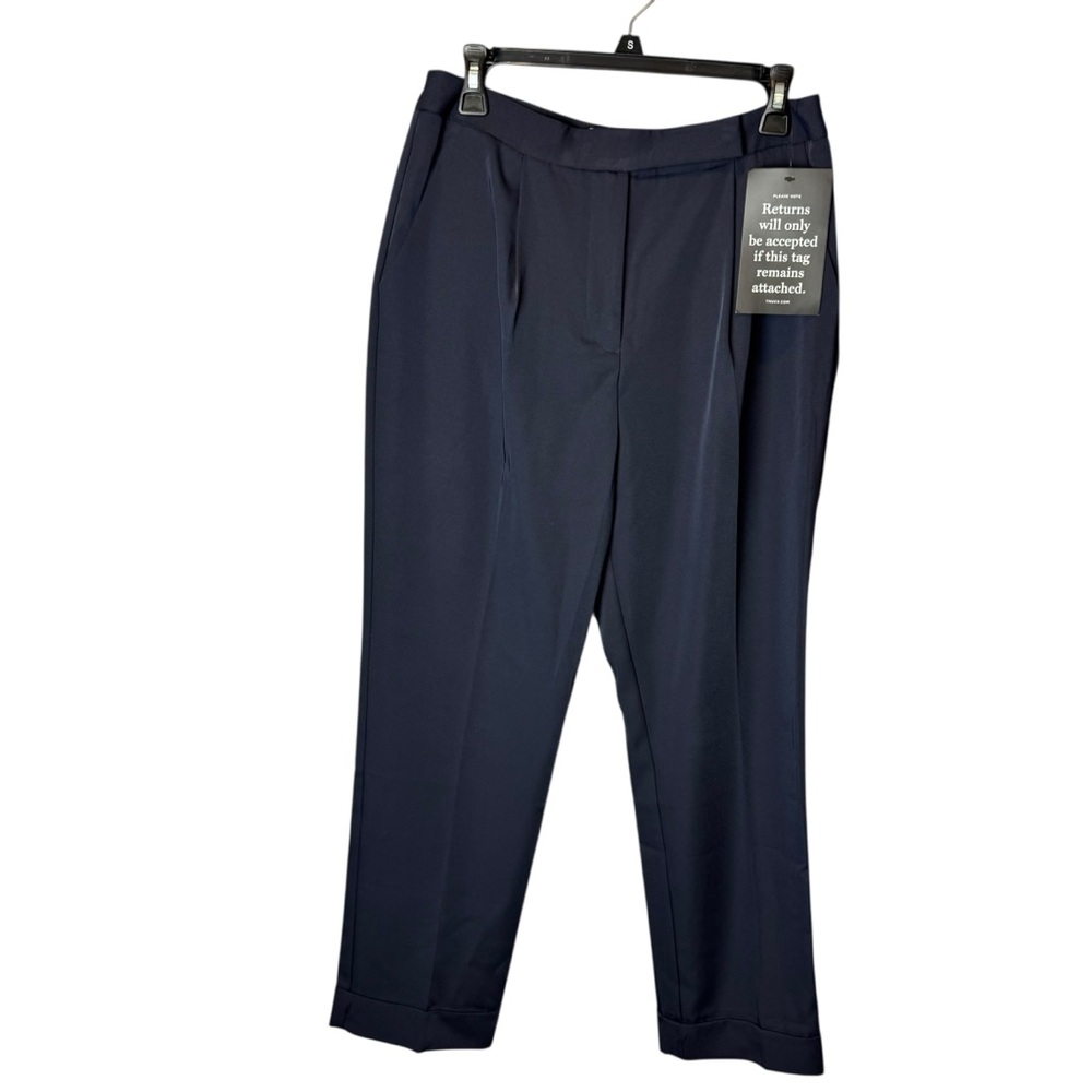 NWT Tuckernuck Navy Duncan Pleated Trouser 6